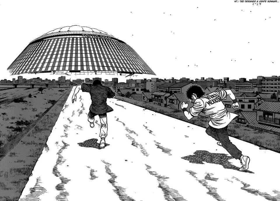 Hajime no Ippo Capítulo 889 – Obstáculo Invisível
