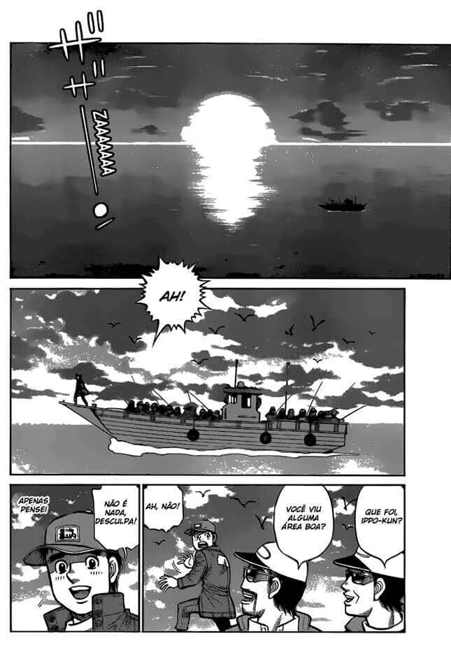Hajime no Ippo Capítulo 889 – Obstáculo Invisível