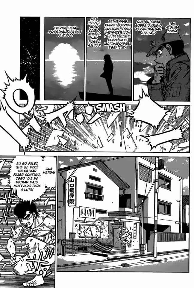 Hajime no Ippo Capítulo 889 – Obstáculo Invisível
