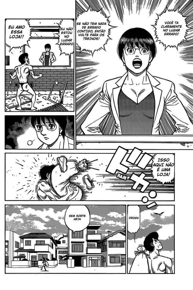 Hajime no Ippo Capítulo 889 – Obstáculo Invisível