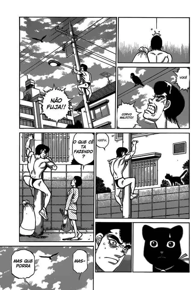 Hajime no Ippo Capítulo 889 – Obstáculo Invisível
