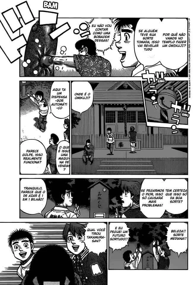 Hajime no Ippo Capítulo 889 – Obstáculo Invisível
