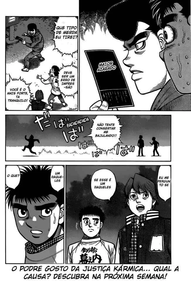 Hajime no Ippo Capítulo 889 – Obstáculo Invisível