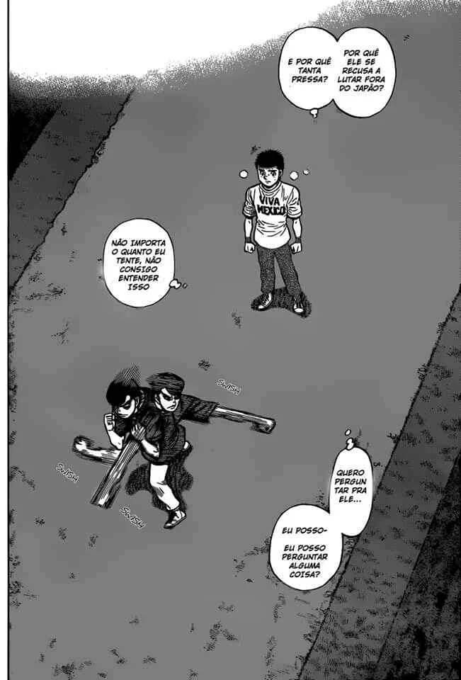 Hajime no Ippo Capítulo 889 – Obstáculo Invisível