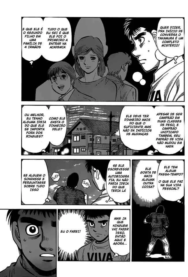 Hajime no Ippo Capítulo 889 – Obstáculo Invisível