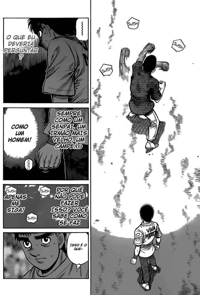 Hajime no Ippo Capítulo 889 – Obstáculo Invisível