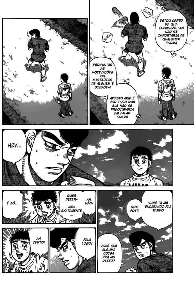 Hajime no Ippo Capítulo 889 – Obstáculo Invisível
