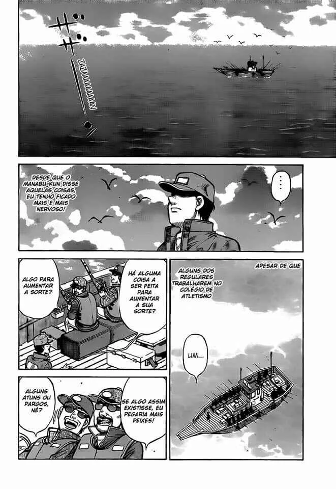 Hajime no Ippo Capítulo 889 – Obstáculo Invisível