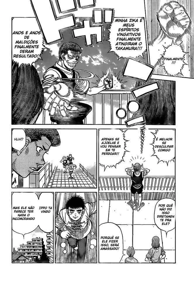 Hajime no Ippo Capítulo 889 – Obstáculo Invisível