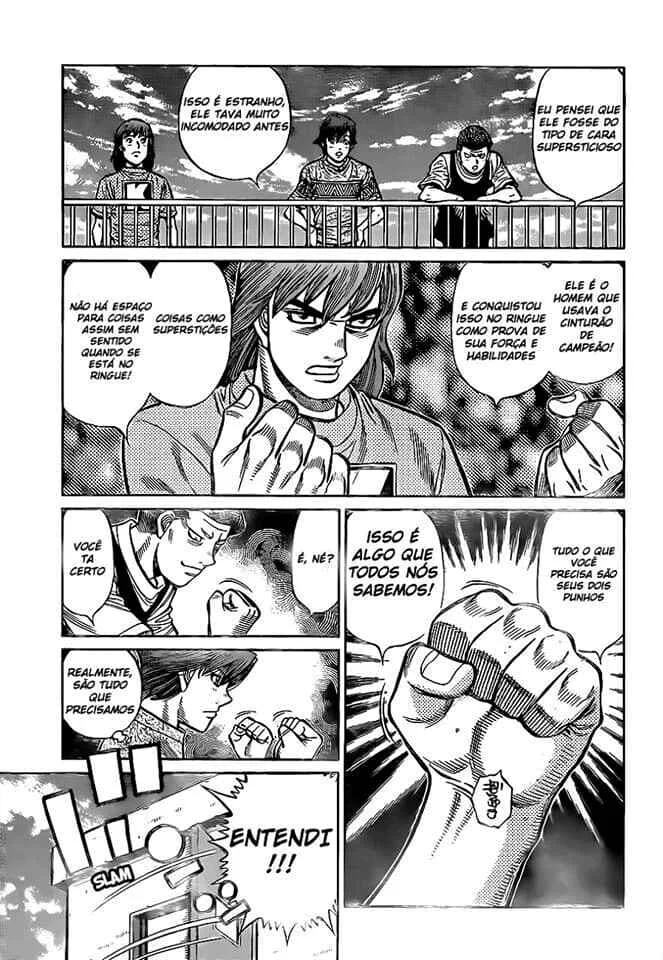 Hajime no Ippo Capítulo 889 – Obstáculo Invisível