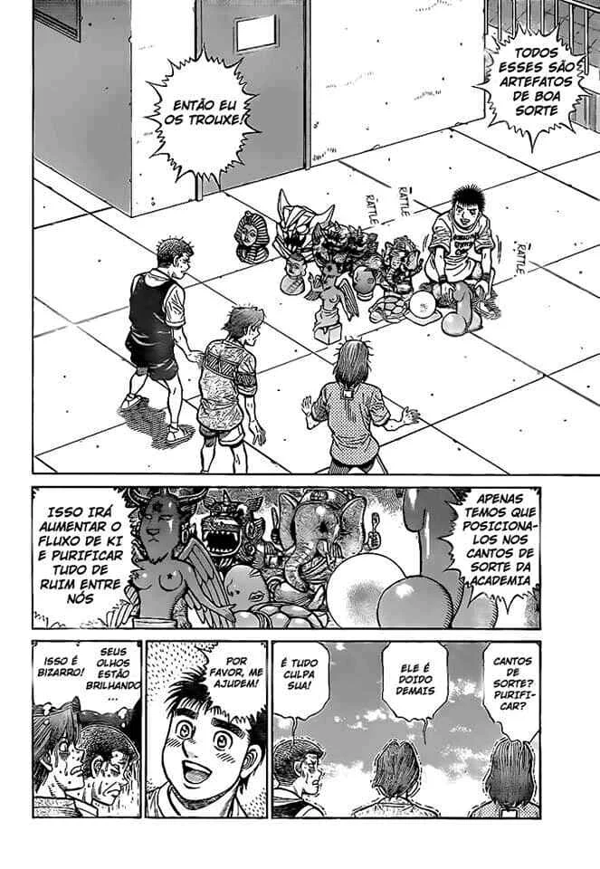 Hajime no Ippo Capítulo 889 – Obstáculo Invisível