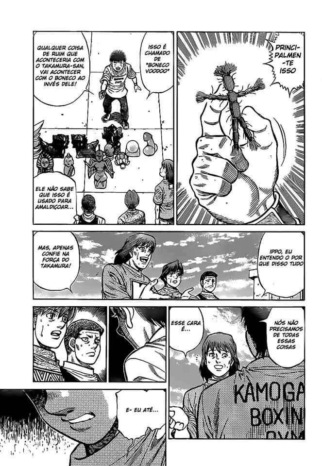 Hajime no Ippo Capítulo 889 – Obstáculo Invisível