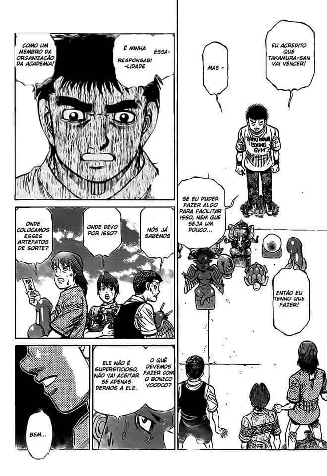 Hajime no Ippo Capítulo 889 – Obstáculo Invisível