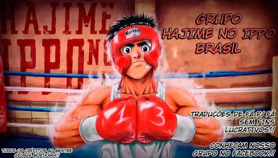 Hajime no Ippo Capítulo 889 – Obstáculo Invisível