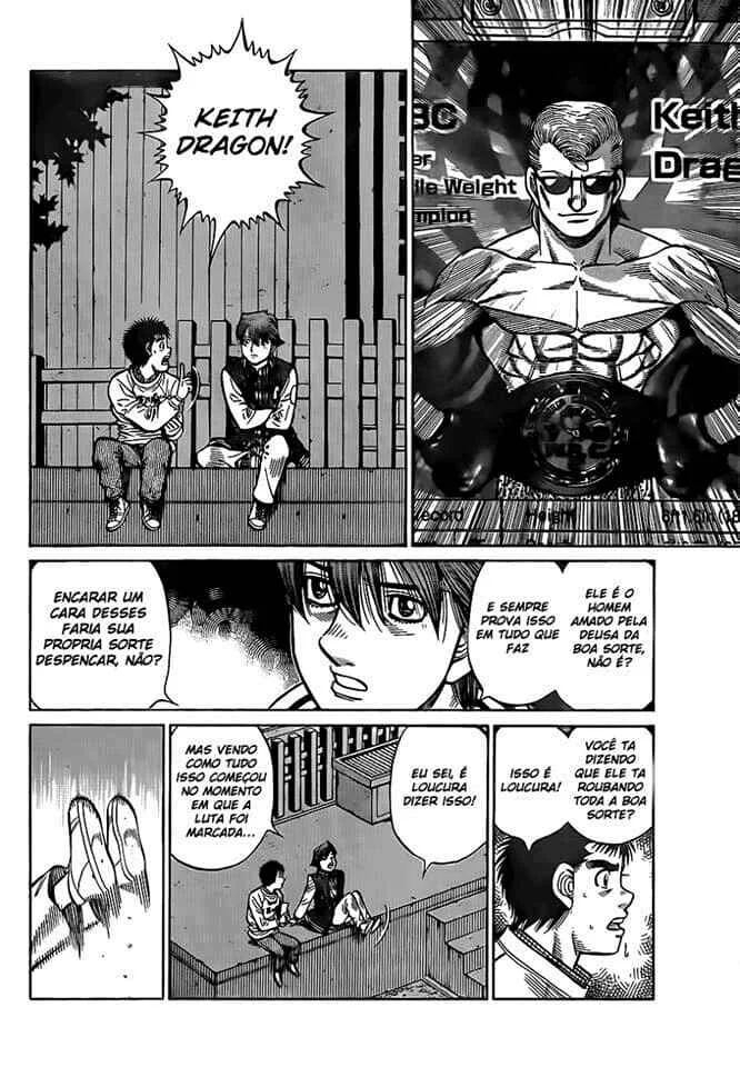 Hajime no Ippo Capítulo 889 – Obstáculo Invisível