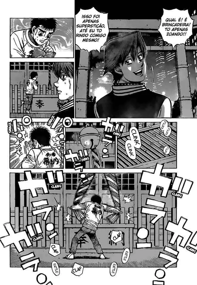 Hajime no Ippo Capítulo 889 – Obstáculo Invisível