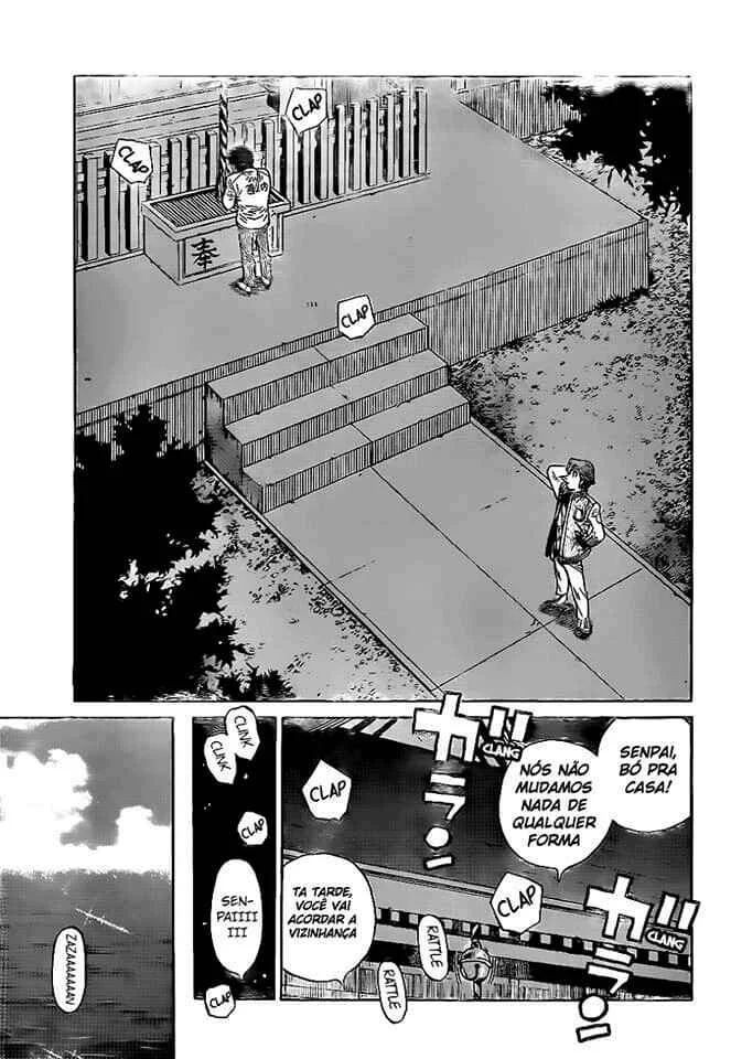 Hajime no Ippo Capítulo 889 – Obstáculo Invisível