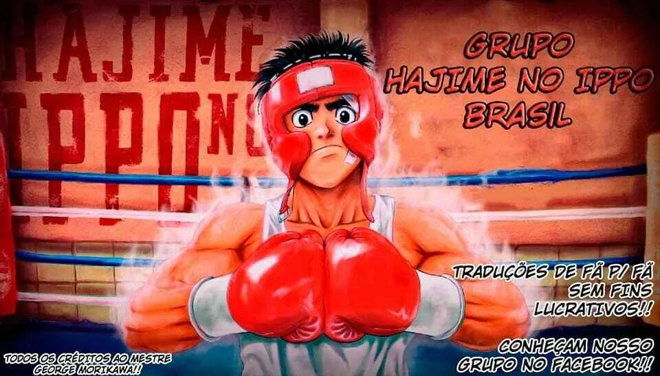 Hajime no Ippo Capítulo 889 – Obstáculo Invisível