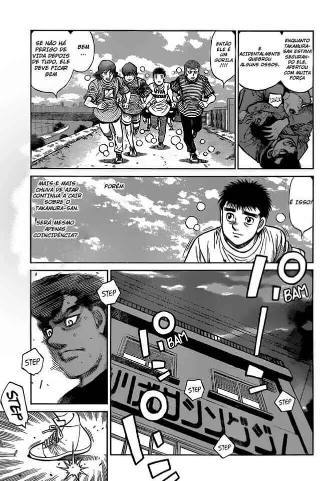 Hajime no Ippo Capítulo 889 – Obstáculo Invisível