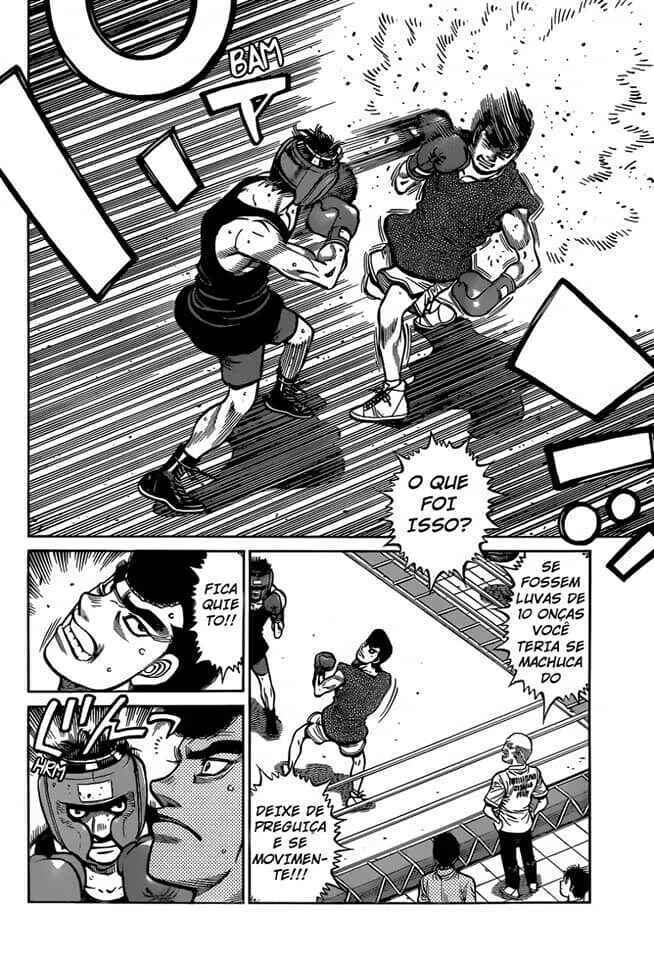 Hajime no Ippo Capítulo 889 – Obstáculo Invisível