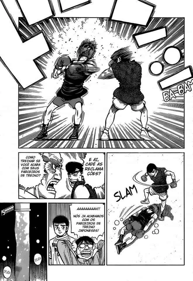 Hajime no Ippo Capítulo 889 – Obstáculo Invisível