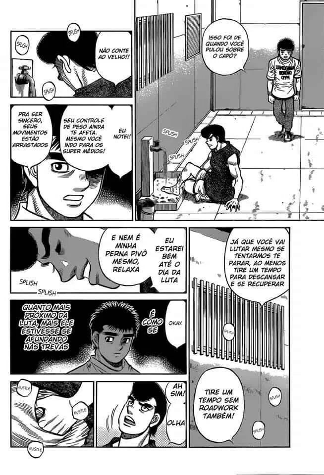 Hajime no Ippo Capítulo 889 – Obstáculo Invisível