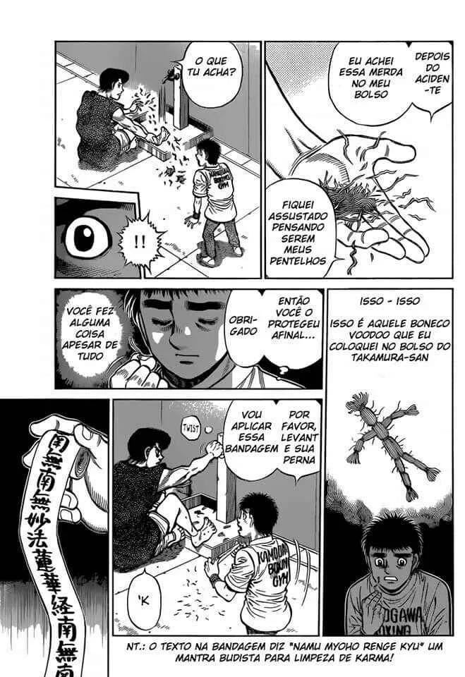 Hajime no Ippo Capítulo 889 – Obstáculo Invisível