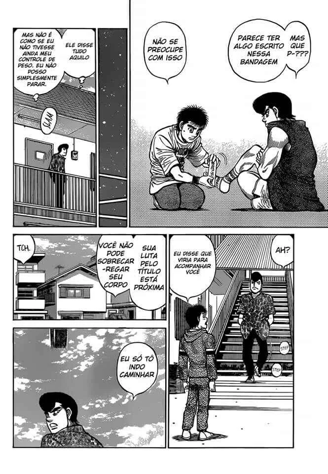 Hajime no Ippo Capítulo 889 – Obstáculo Invisível