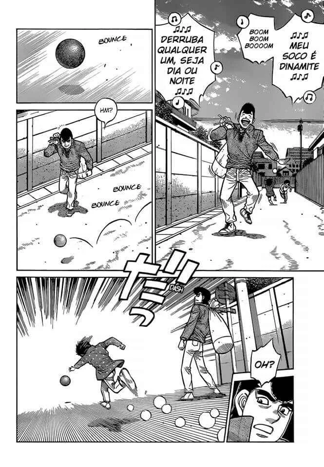 Hajime no Ippo Capítulo 889 – Obstáculo Invisível