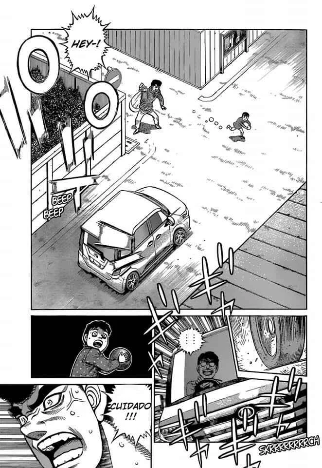 Hajime no Ippo Capítulo 889 – Obstáculo Invisível