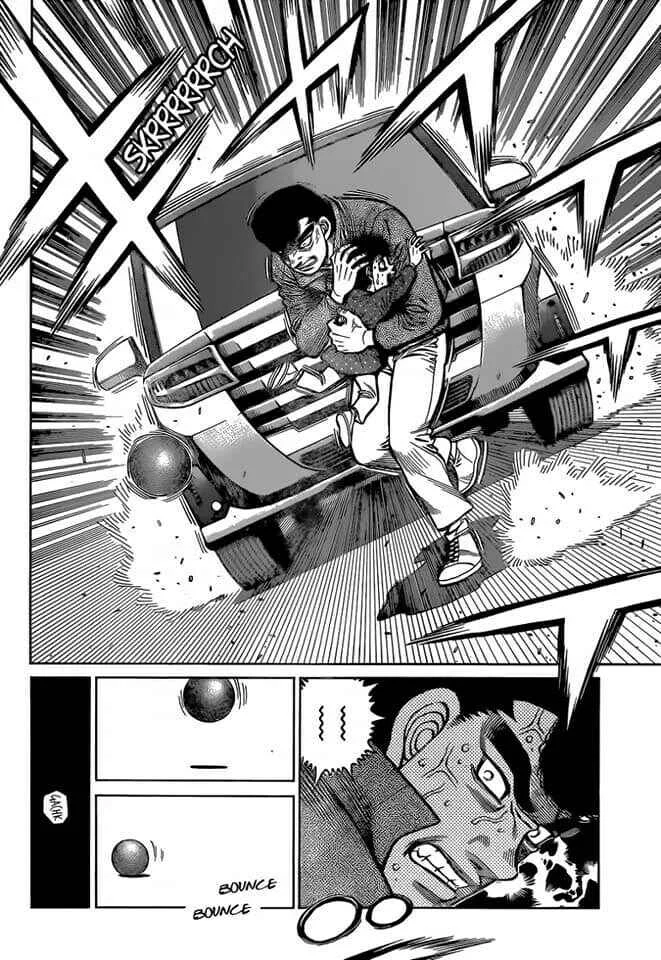 Hajime no Ippo Capítulo 889 – Obstáculo Invisível