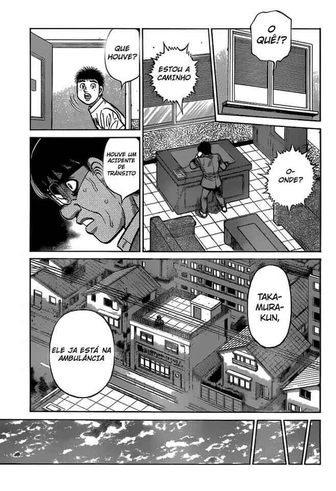 Hajime no Ippo Capítulo 889 – Obstáculo Invisível