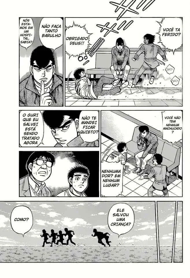 Hajime no Ippo Capítulo 889 – Obstáculo Invisível