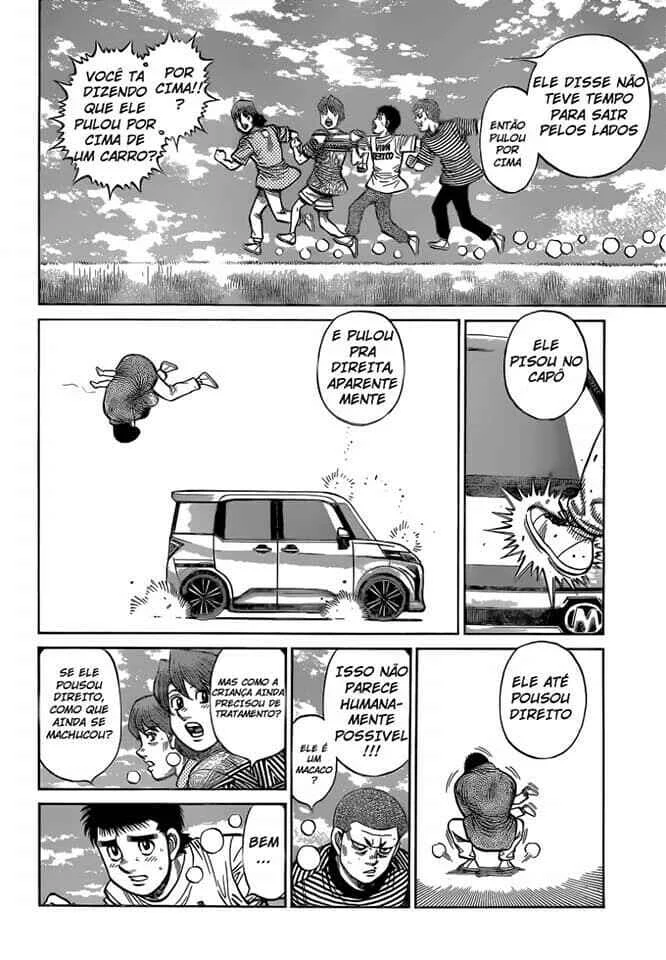 Hajime no Ippo Capítulo 889 – Obstáculo Invisível