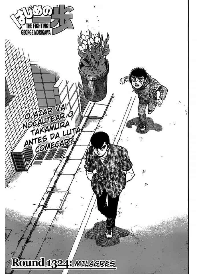 Hajime no Ippo Capítulo 889 – Obstáculo Invisível