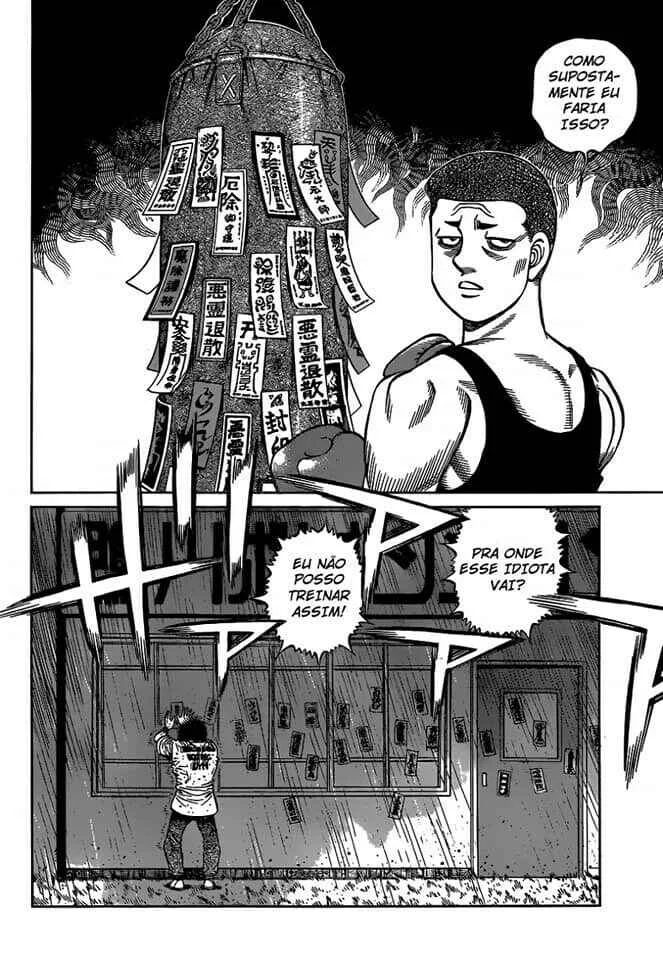 Hajime no Ippo Capítulo 889 – Obstáculo Invisível