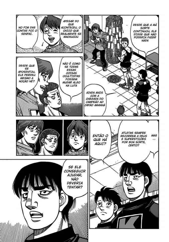 Hajime no Ippo Capítulo 889 – Obstáculo Invisível