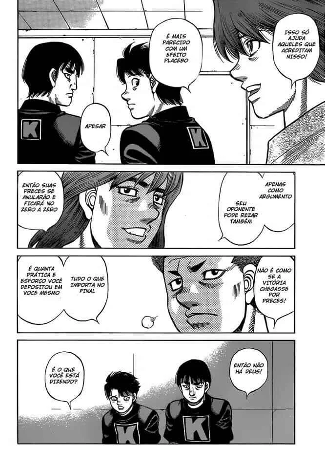 Hajime no Ippo Capítulo 889 – Obstáculo Invisível