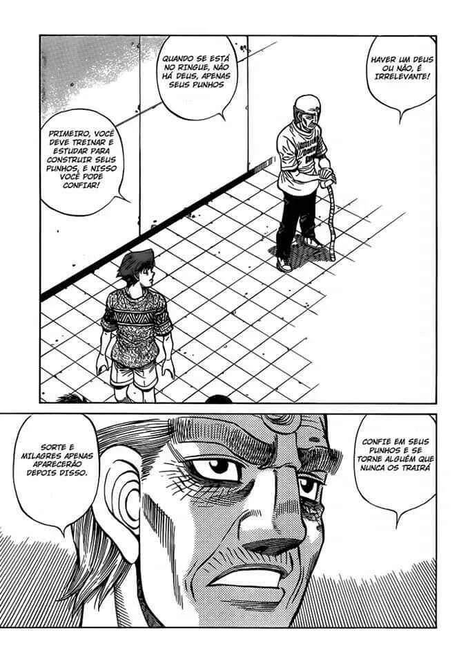 Hajime no Ippo Capítulo 889 – Obstáculo Invisível