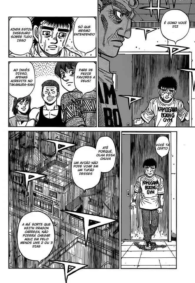 Hajime no Ippo Capítulo 889 – Obstáculo Invisível