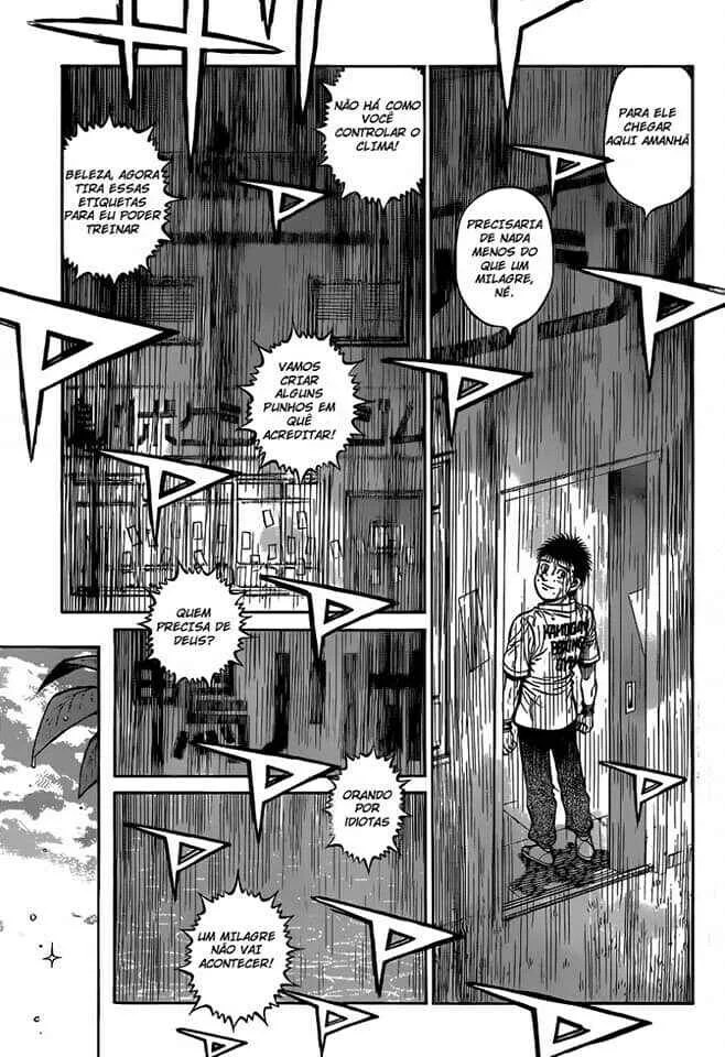 Hajime no Ippo Capítulo 889 – Obstáculo Invisível