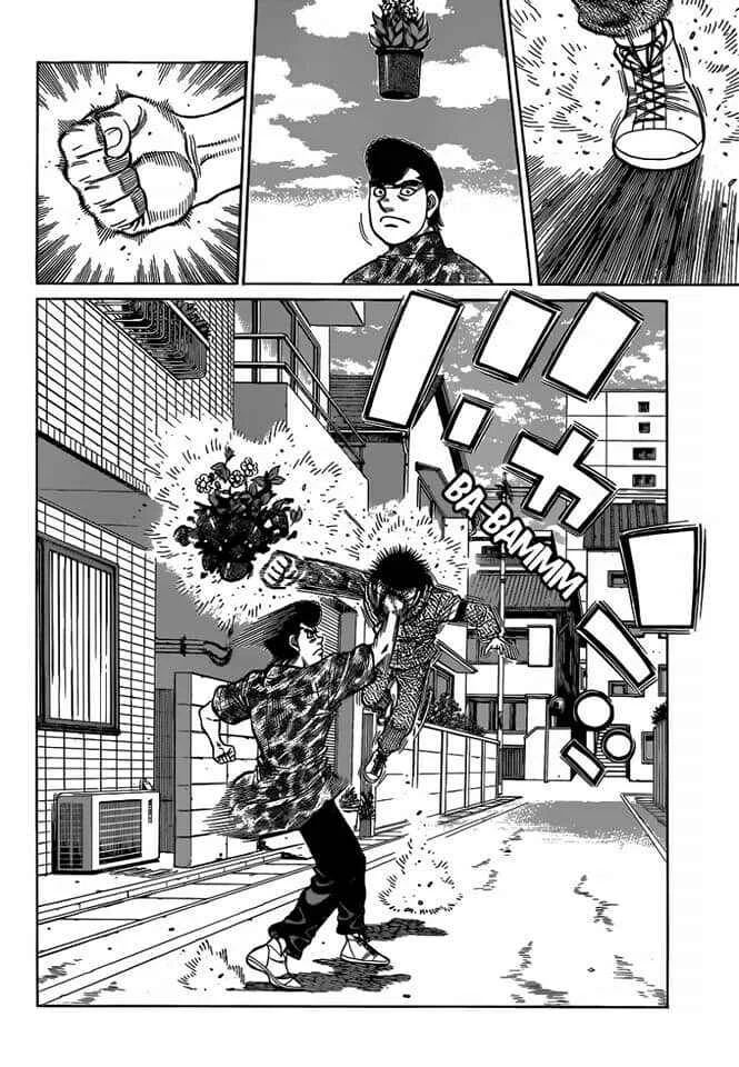 Hajime no Ippo Capítulo 889 – Obstáculo Invisível