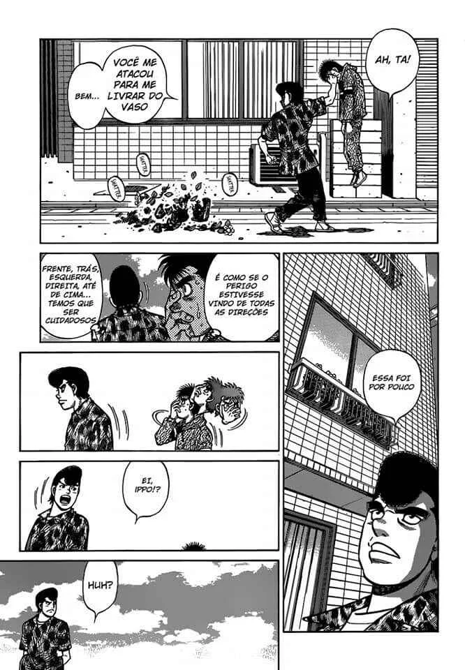 Hajime no Ippo Capítulo 889 – Obstáculo Invisível