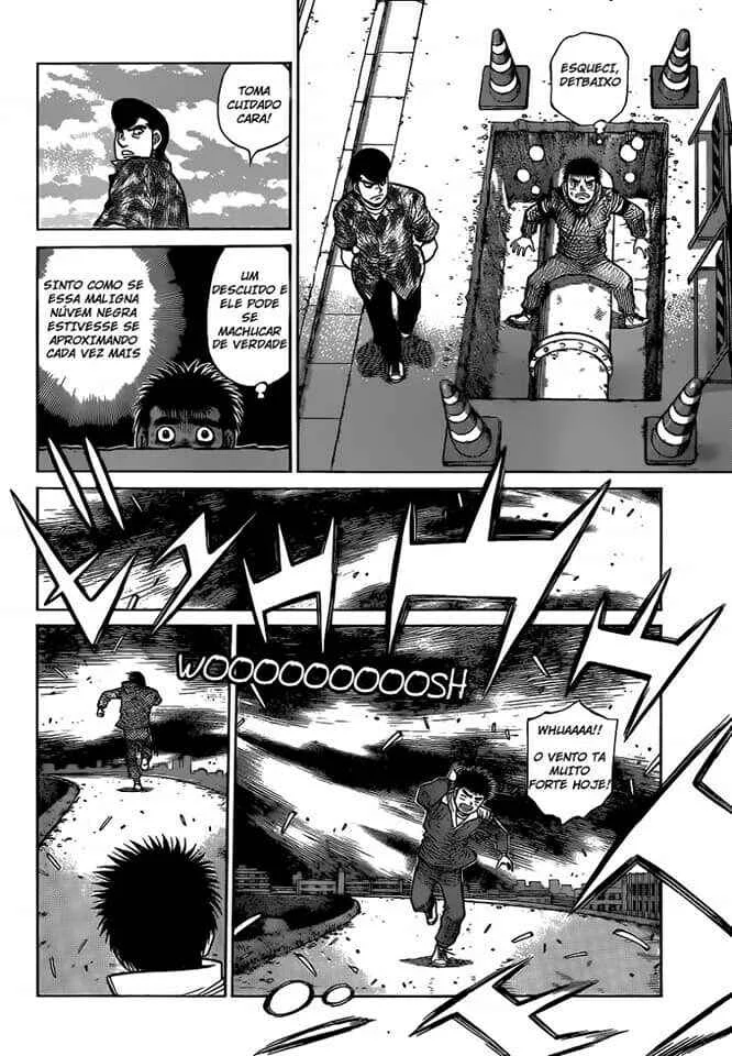 Hajime no Ippo Capítulo 889 – Obstáculo Invisível