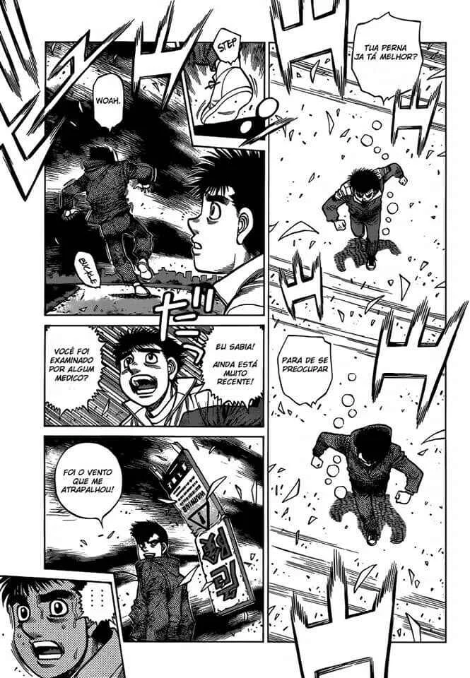 Hajime no Ippo Capítulo 889 – Obstáculo Invisível
