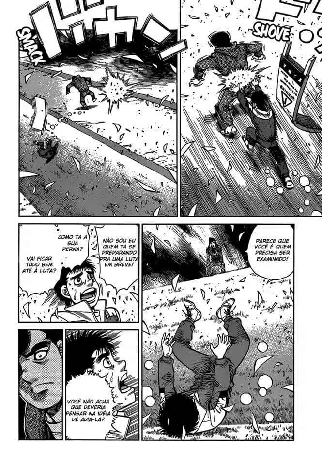Hajime no Ippo Capítulo 889 – Obstáculo Invisível