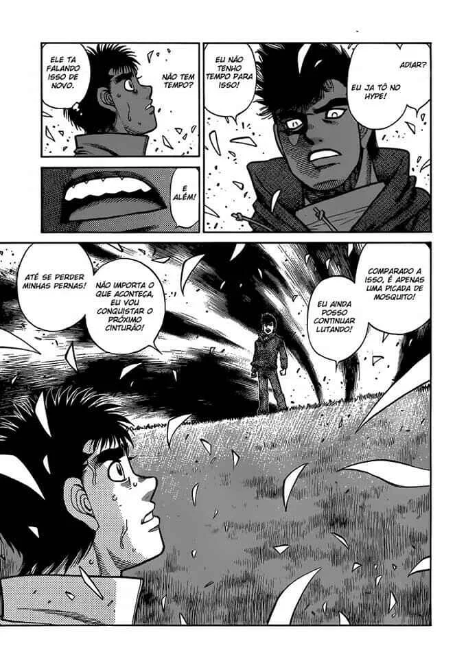 Hajime no Ippo Capítulo 889 – Obstáculo Invisível