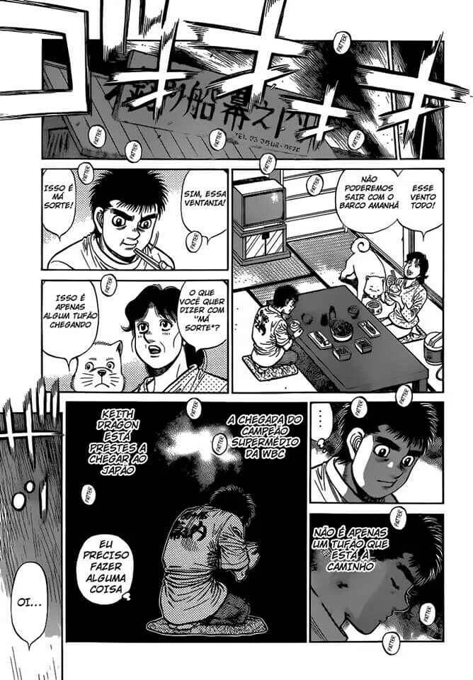 Hajime no Ippo Capítulo 889 – Obstáculo Invisível