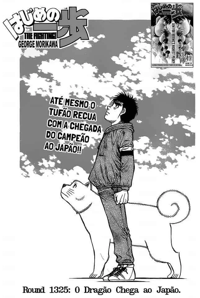 Hajime no Ippo Capítulo 889 – Obstáculo Invisível