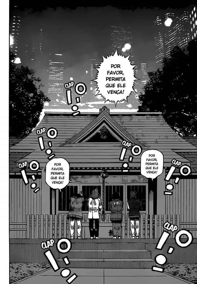 Hajime no Ippo Capítulo 889 – Obstáculo Invisível